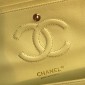 Pelle martellata Borsa Classica Chanel  