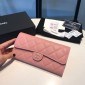 Chanel Classic Flap Long Wallet