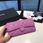 Chanel Classic Flap Long Wallet