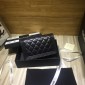 Chanel Pelle pochette con catena 