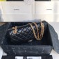 Pelle invecchiata Borsa 2.55 Chanel