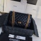 Pelle invecchiata Borsa 2.55 Chanel