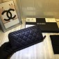 Pelle portafoglio Chanel