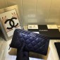 Pelle portafoglio Chanel