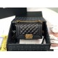 Small Boy Chanel Handbag in Lambskin 