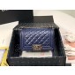 Small Boy Chanel Handbag in Lambskin 