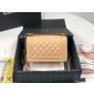 Small Boy Chanel Handbag in Lambskin 