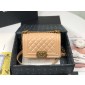 Small Boy Chanel Handbag in Lambskin 