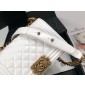 Small Boy Chanel Handbag in Lambskin 