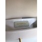 Small Boy Chanel Handbag in Grained leather