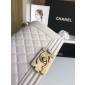 Small Boy Chanel Handbag in Grained leather