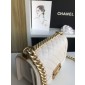 Small Boy Chanel Handbag in Grained leather