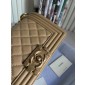 Small Boy Chanel Handbag in Grained leather