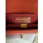 Small Boy Chanel Handbag in Grained leather