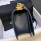 Medium Boy Chanel Handbag  in Lambskin 