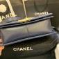 Medium Boy Chanel Handbag  in Lambskin 