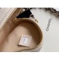 Chanel pelle 19  clutch con catena  