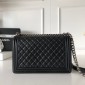 Large Boy Chanel Handbag 