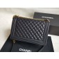 Large Boy Chanel Handbag 