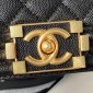 Boy Chanel Flap Bag with Handle