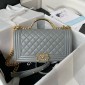 Boy Chanel Flap Bag with Handle