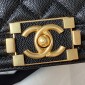 Small Boy Chanel Flap Bag with Handle