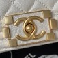 Small Boy Chanel Flap Bag with Handle