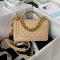 Small Boy Chanel Flap Bag with Handle