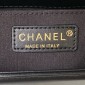 Small Boy Chanel Flap Bag with Handle