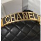 Small Boy Chanel Flap Bag with Handle