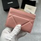 Chanel 19 Flap Card Holder