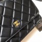 Chanel Classic Wallet on Chain