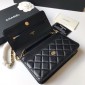 Chanel Classic Wallet on Chain