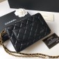 Chanel Classic Wallet on Chain