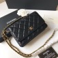 Chanel Classic Wallet on Chain