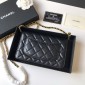 Chanel Classic Wallet on Chain