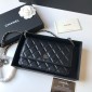 Chanel Classic Wallet on Chain