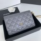 Chanel Classic Wallet on Chain