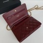 Chanel Classic Wallet on Chain