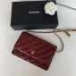 Chanel Classic Wallet on Chain