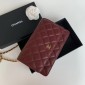 Chanel Classic Wallet on Chain