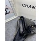 Chanel Classic Wallet on Chain