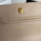 Chanel pelle 19  Pochette con catena  