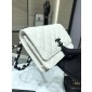 Chanel Pelle pochette con catena 