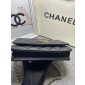 Chanel Pelle pochette con catena 