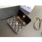 Chanel Mini Chain Purse in Pelle 