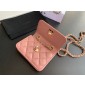 Chanel Mini Chain Purse in Pelle 