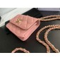 Chanel Mini Chain Purse in Pelle 