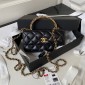 Chanel Flap Phone Holder with Chain 