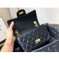 Pelle invecchiata Borsa mini 2.55 Chanel 